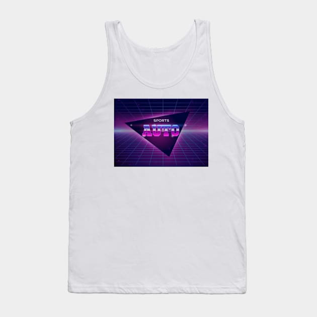 Auto Sport Tank Top by Shop Ovov